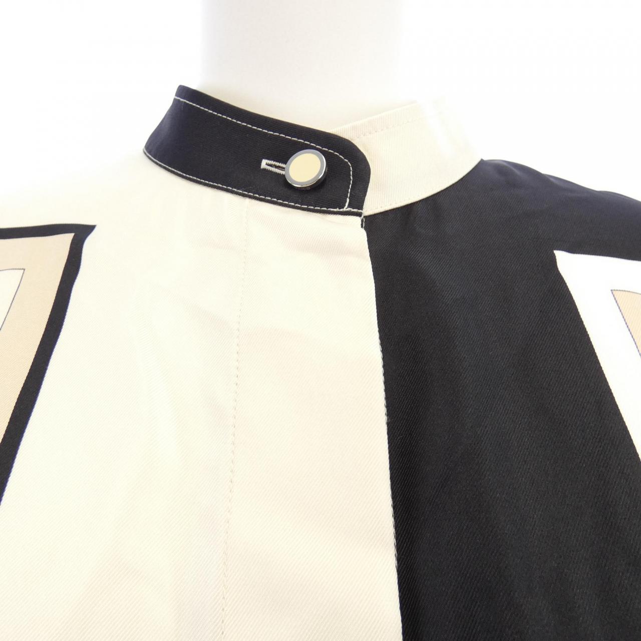 HERMES EX-LIBRIS 3E0607D7 Twill Reine Shirt