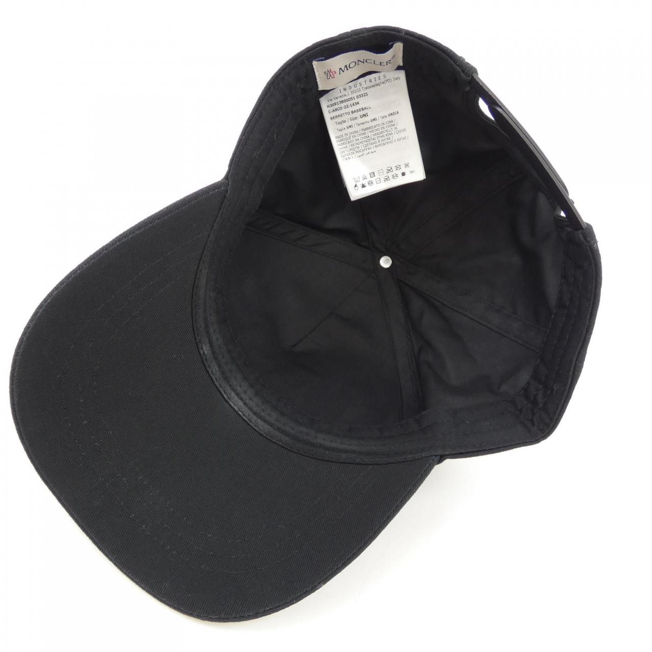 モンクレール MONCLER BERRETTO キャップ