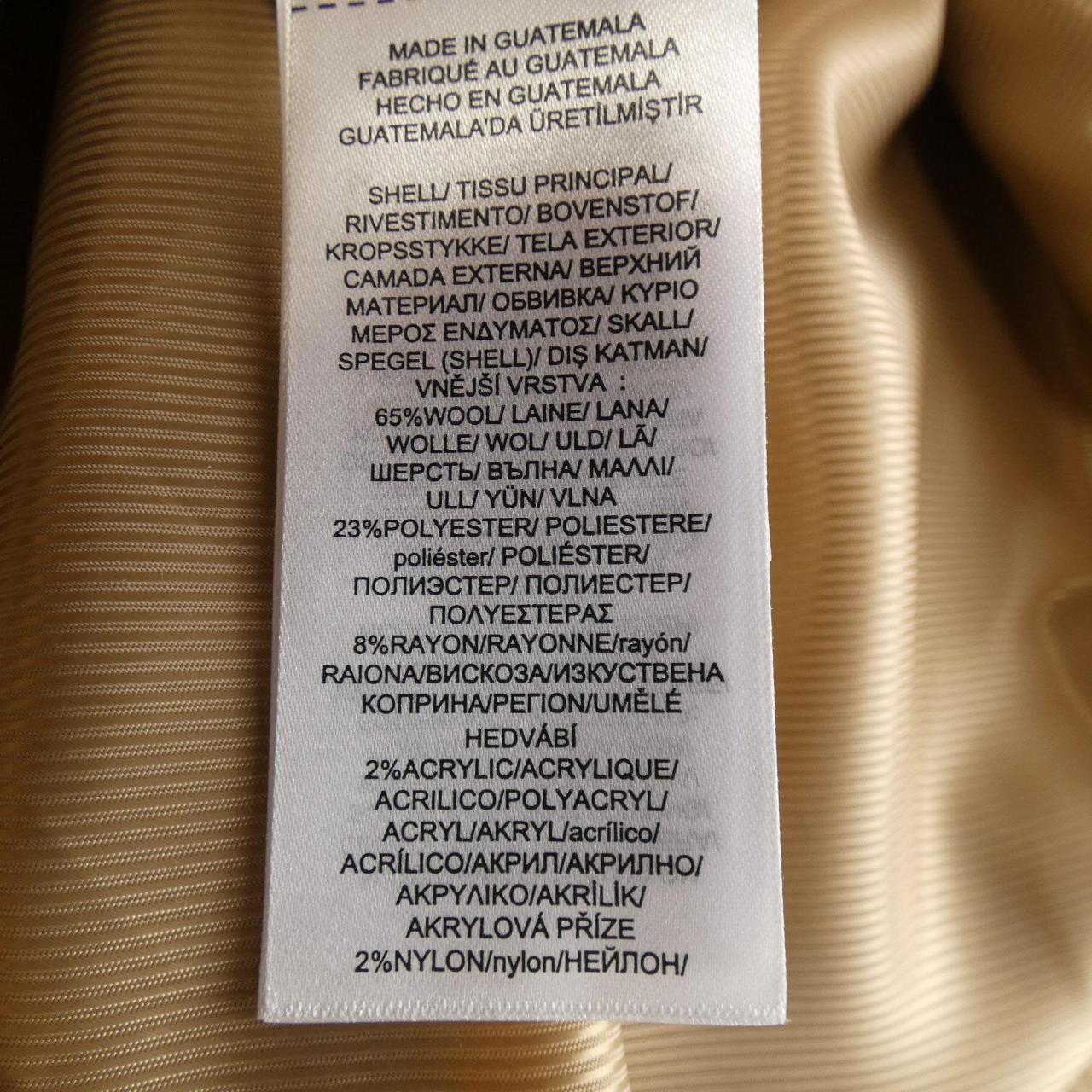 羅勒法蘭絨LAUREN RALPH LAUREN外套