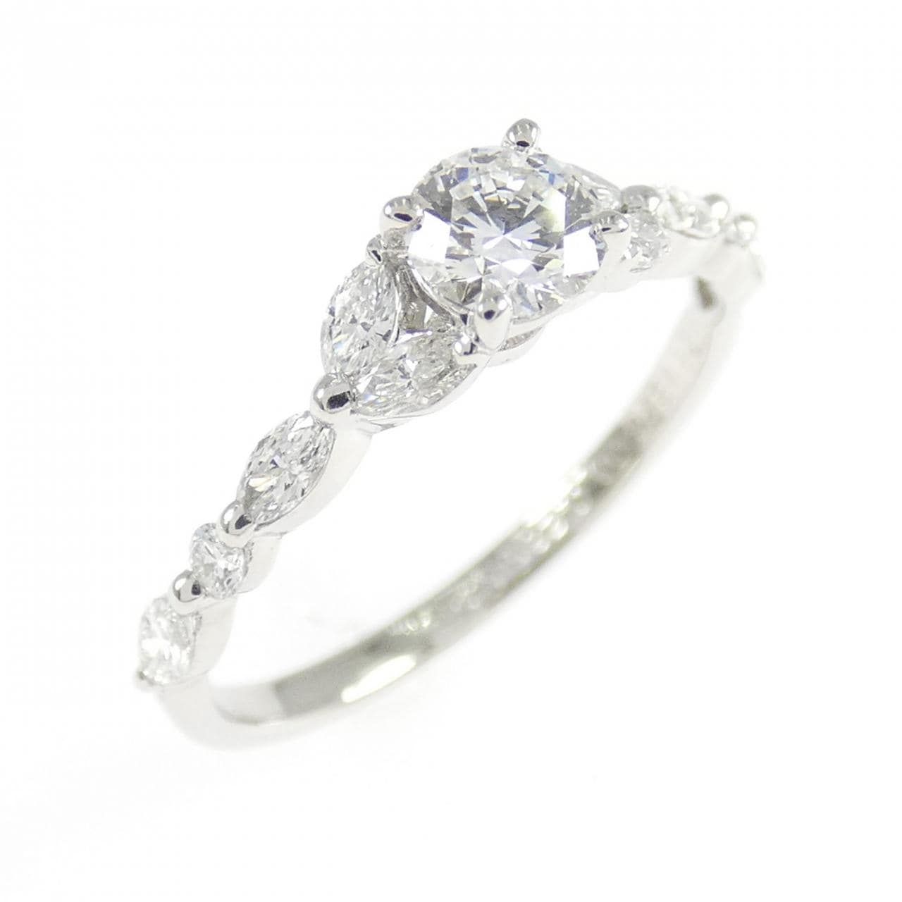 アーカー トランスペアレント リング 0.239CT