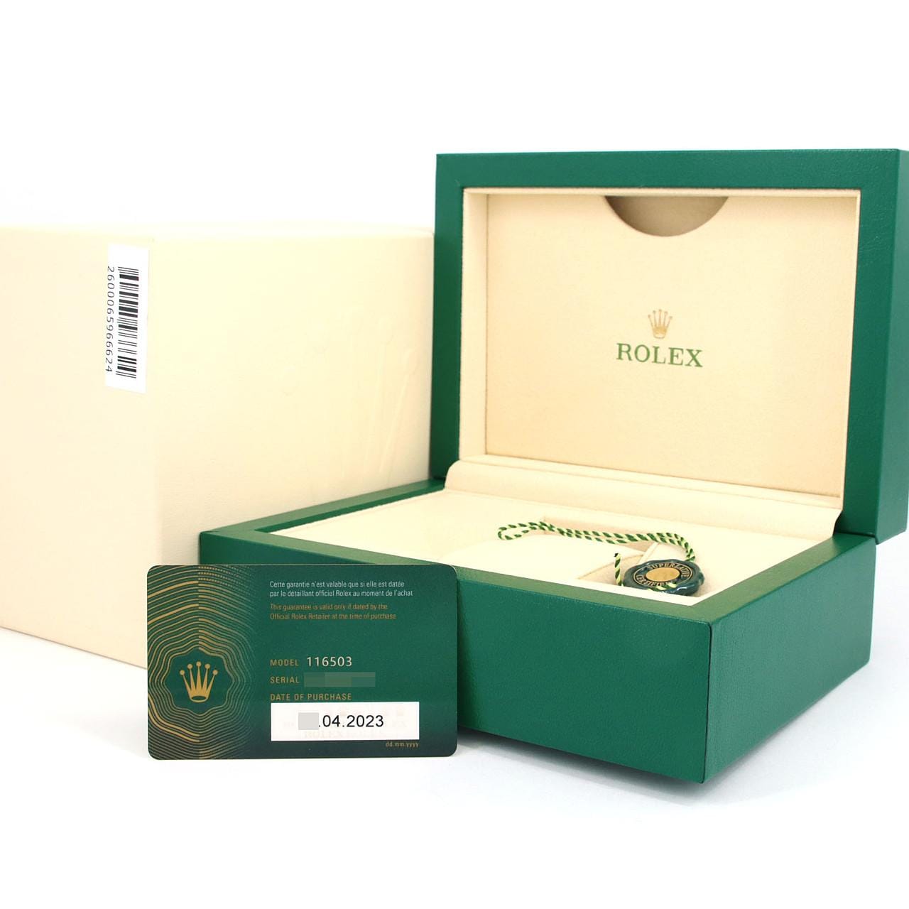 ロレックス デイトナ 116503 SSxYG 自動巻 ランダム番