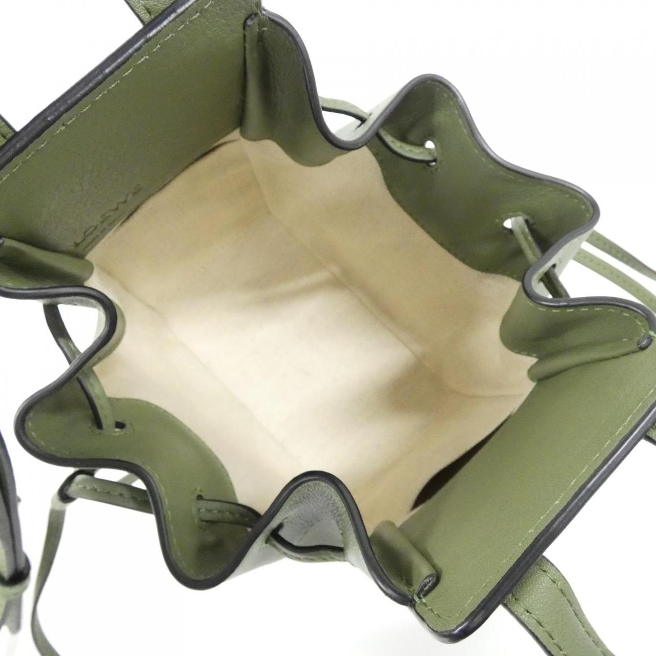 ロエベ ハンモック ドローストリング ミニ A538V07X10 ショルダーバッグ