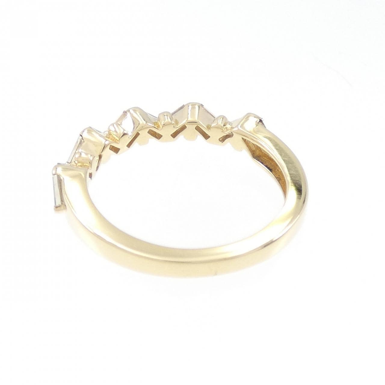 K18YG ダイヤモンド リング 0.30CT