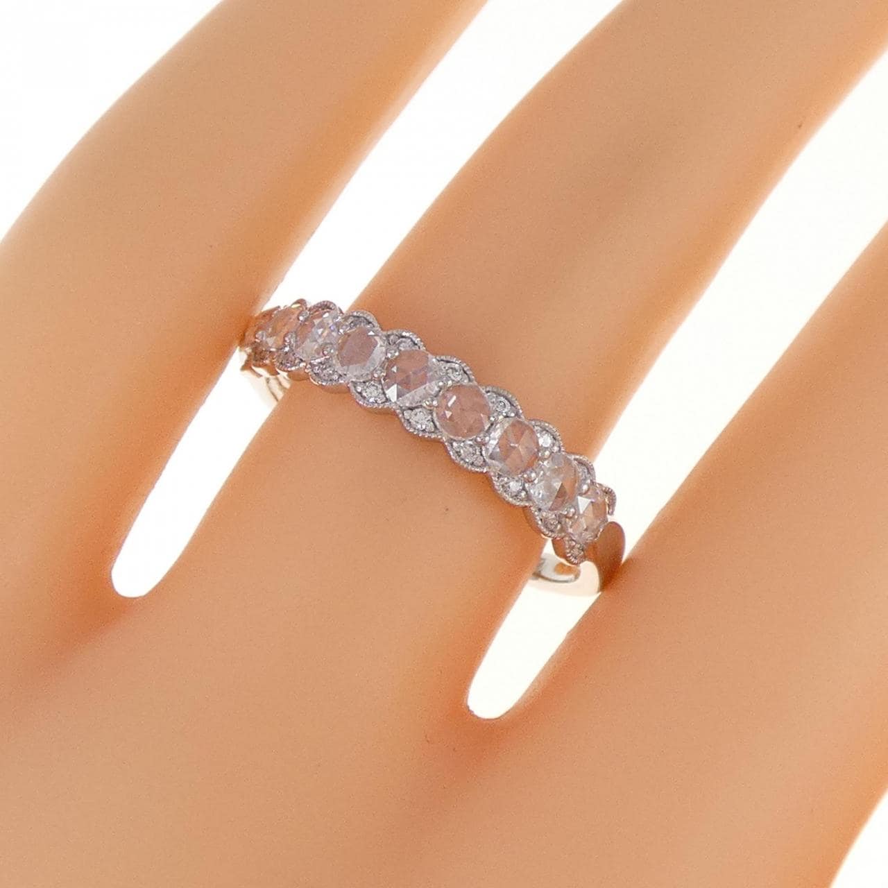 PT ダイヤモンド リング 0.50CT