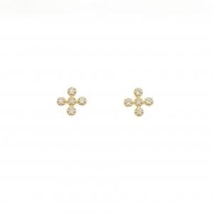 K18YG ダイヤモンド ピアス