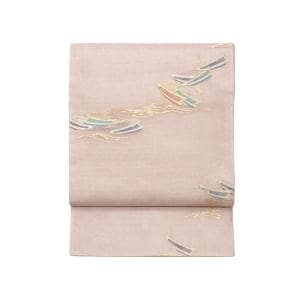 【未使用品】夏袋帯　紗織