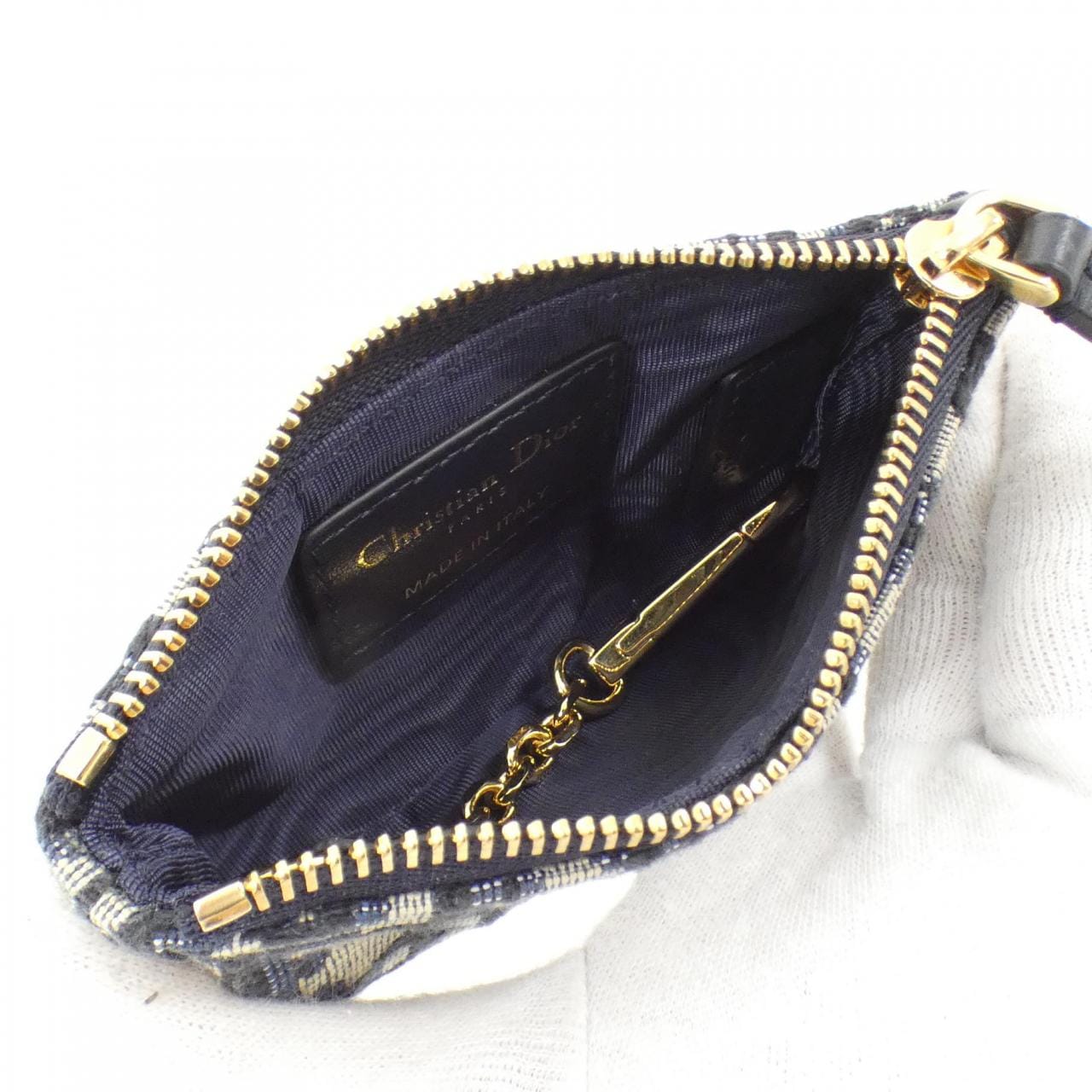 クリスチャンディオール DIOR OBLIQUE トラベル ミルテ S2177UTZQ コイン＆キーケース