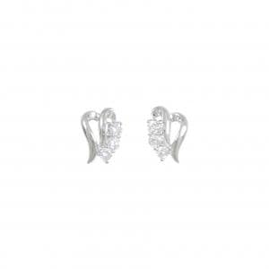 PT ダイヤモンド ピアス 0.50CT