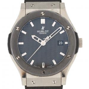 【ノーメンテナンス還元価格】ウブロ クラシックフュージョン ジルコニウムセラミック 542.ZM.1770.RX TI 自動巻