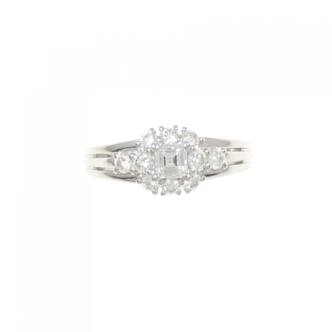 ポーラ ダイヤモンド リング 0.58CT