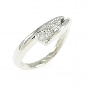 PT900 ダイヤモンド リング 0.10CT