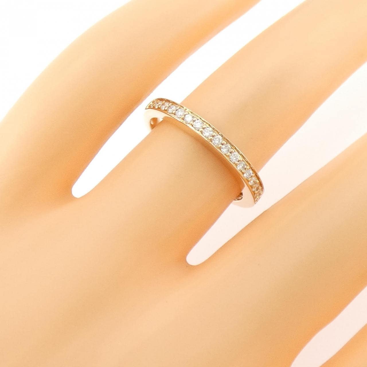 750PG ダイヤモンド リング 0.200CT