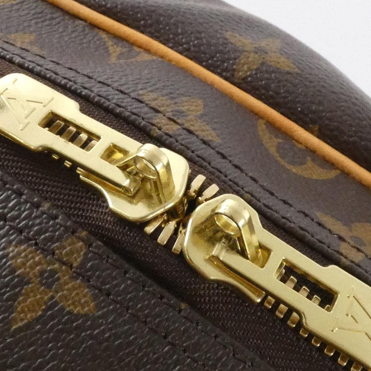 ルイヴィトン モノグラム キャリーオール M40074 ボストンバッグ