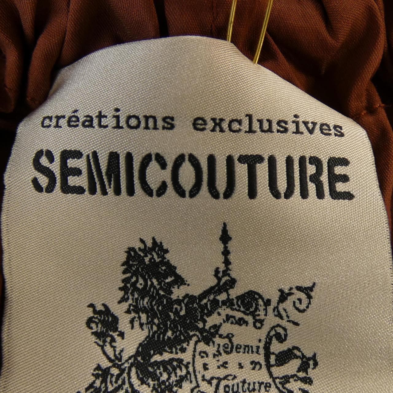 セミクチュール Semicouture ワンピース