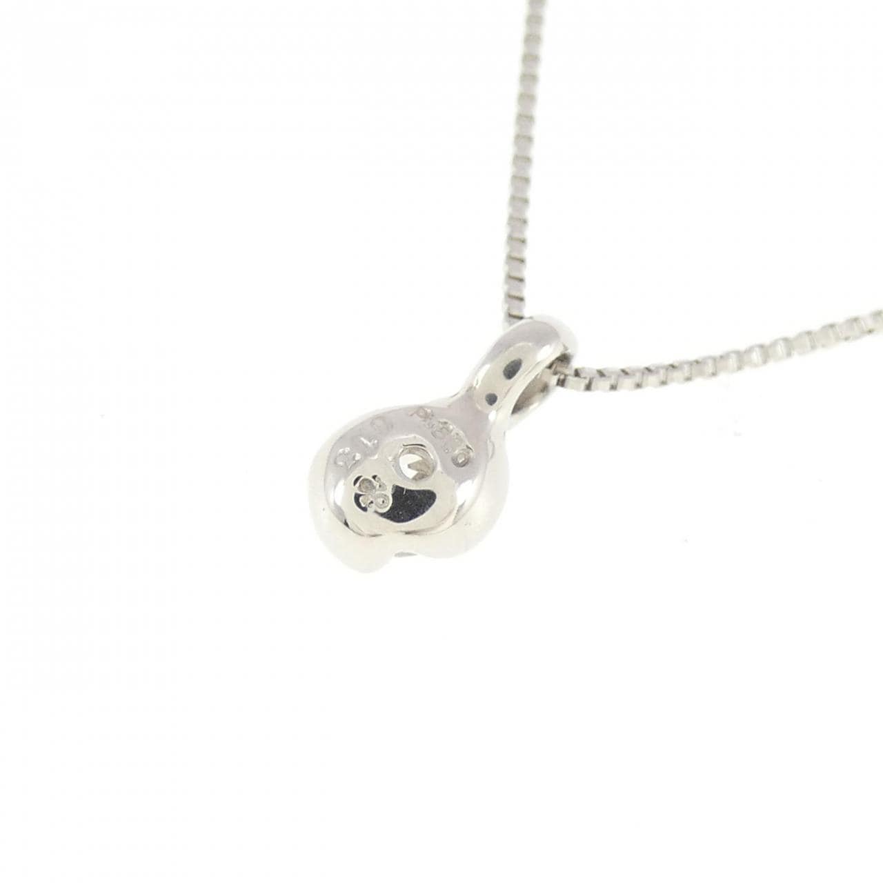 PT ダイヤモンド ネックレス 0.13CT
