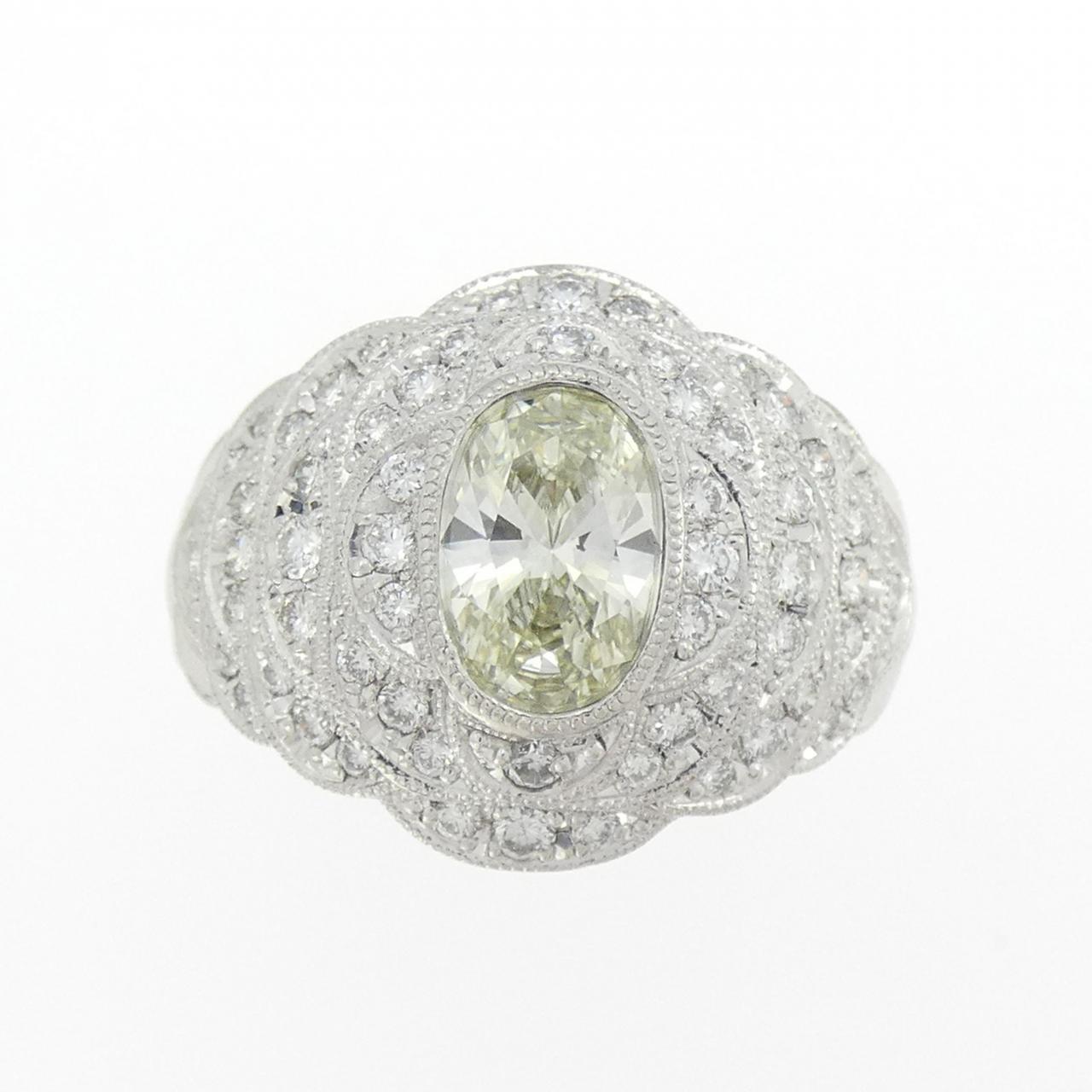 PT900 ダイヤモンド リング 1.339CT