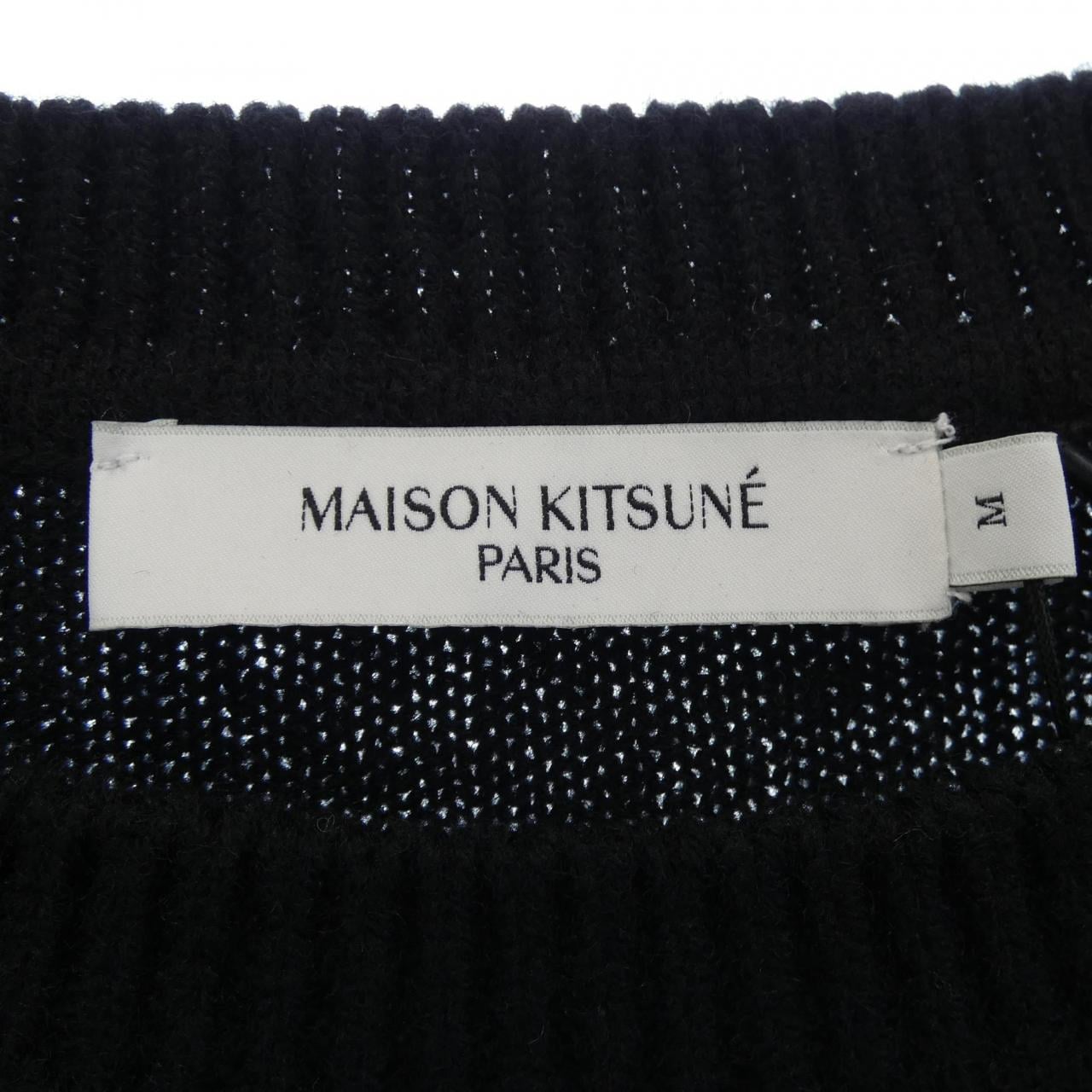 MAISON KITSUNE Kitsune HM00502KT1006 Knit