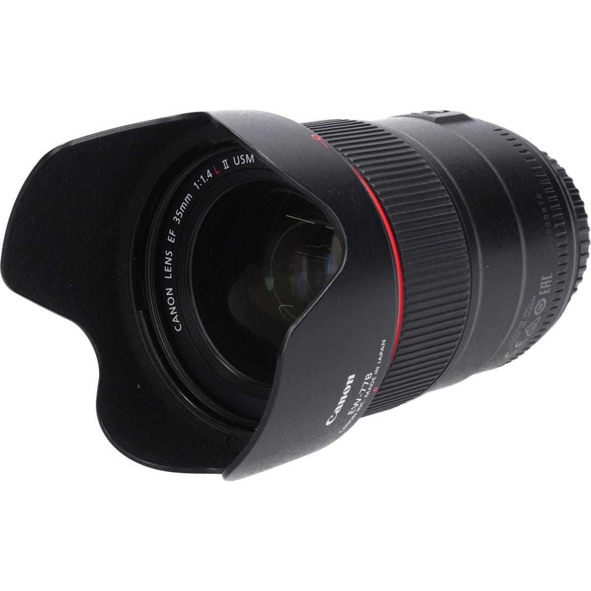 ＥＦ３５ｍｍ　Ｆ１．４ＬＩＩ　ＵＳＭ