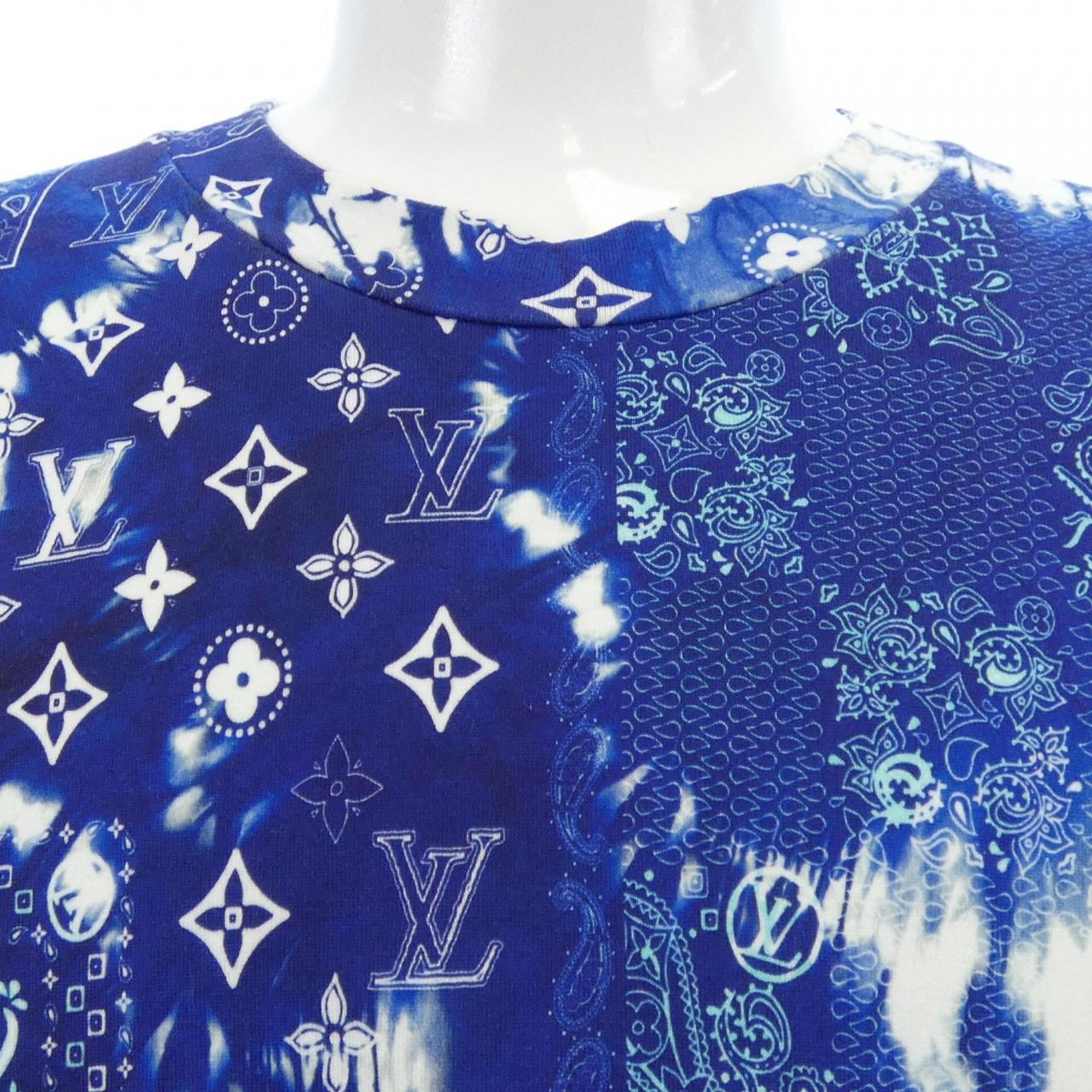 ルイヴィトン LOUIS VUITTON モノグラムバンダナプリント HNY26WNPG Tシャツ