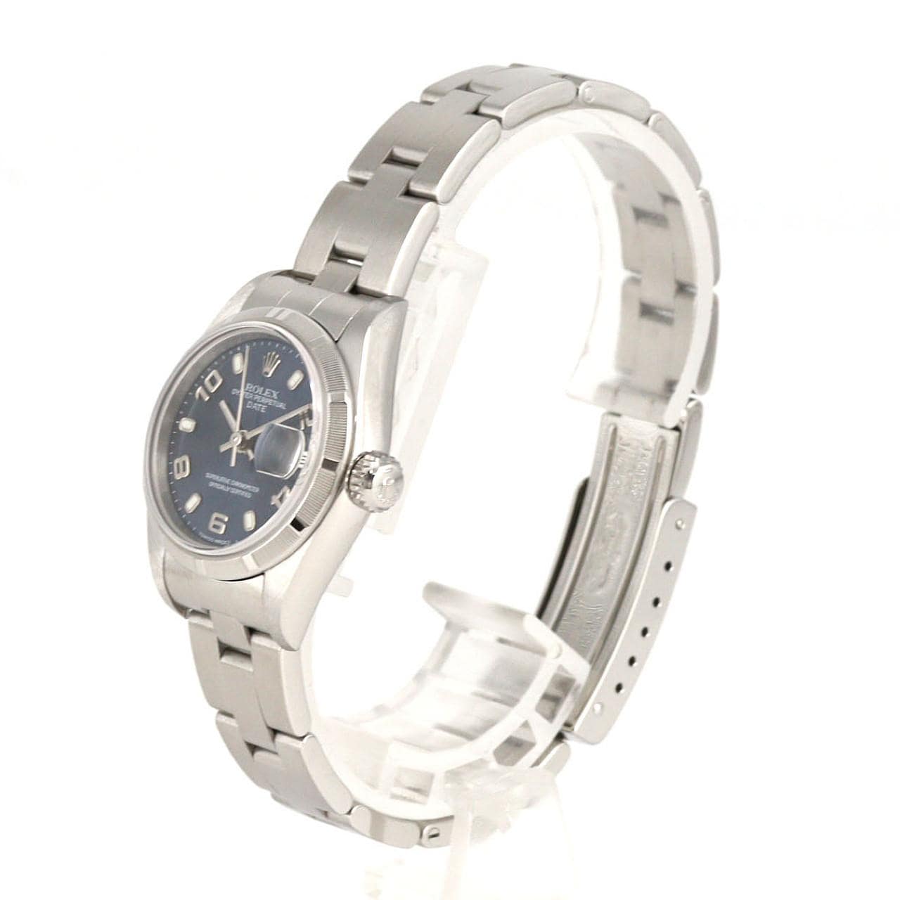 ロレックス オイスターパーペチュアルデイト 79190 SS 自動巻 P番