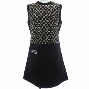 ルイヴィトン LOUIS VUITTON モノグラムニットAラインミニ FLKD08FN7 ワンピース