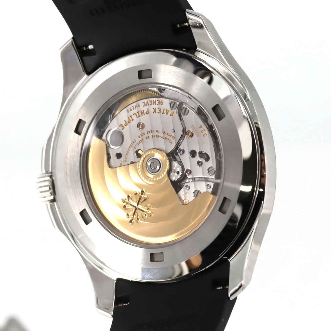 パテック･フィリップ アクアノート 5167A-001 SS 自動巻