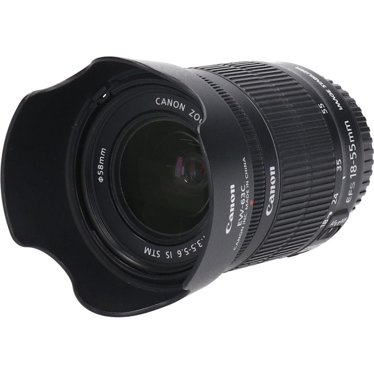 ＥＦ－Ｓ１８－５５ｍｍ　Ｆ４－５．６ＩＳ　ＳＴＭ