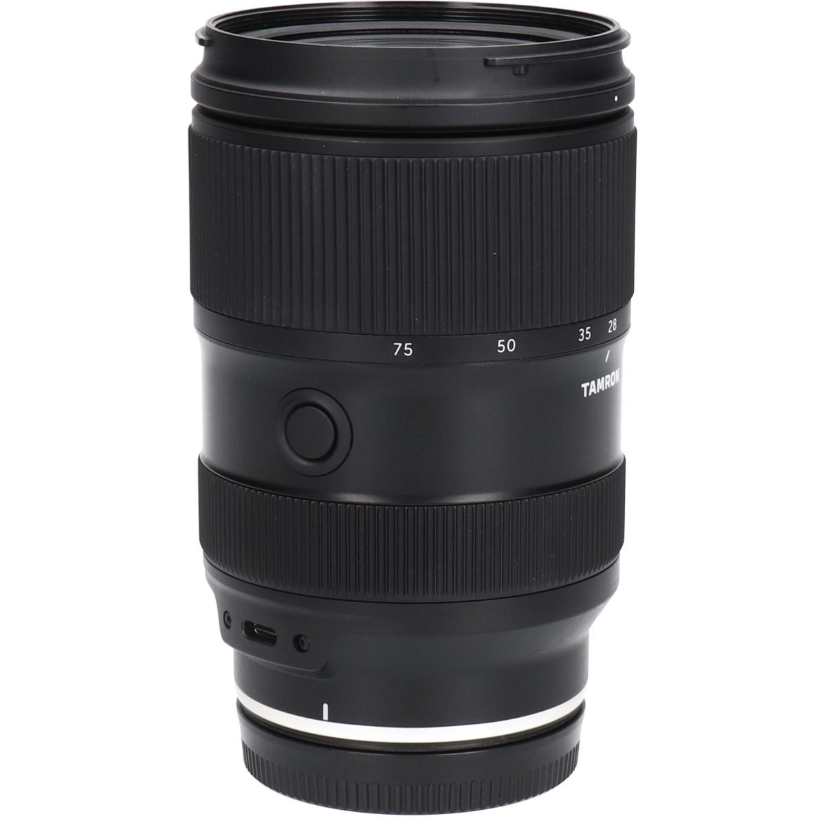 ソニーＥ２８－７５ｍｍ　Ｆ２．８ＤＩ　ＩＩＩＶＸＤ　Ｇ２
