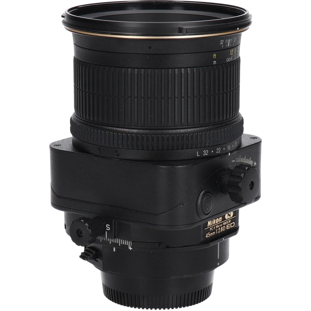 ＰＣ－Ｅ４５ｍｍ　Ｆ２．８Ｄ　ＭＩＣＲＯ