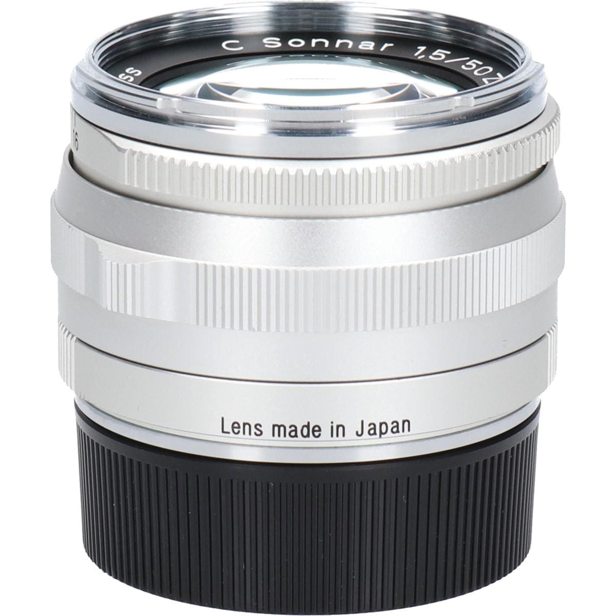 Ｃ　ＳＯＮＮＡＲ５０ｍｍ　Ｆ１．５ＺＭシルバー