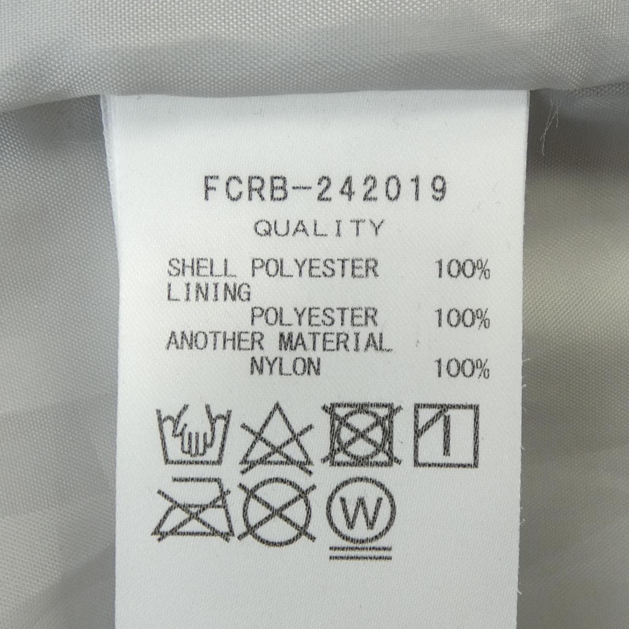 エフシーアールビー F.C.R.B. ブルゾン