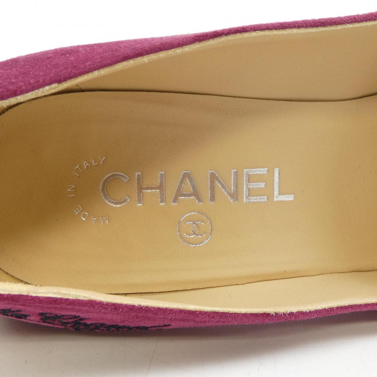 シャネル CHANEL パンプス