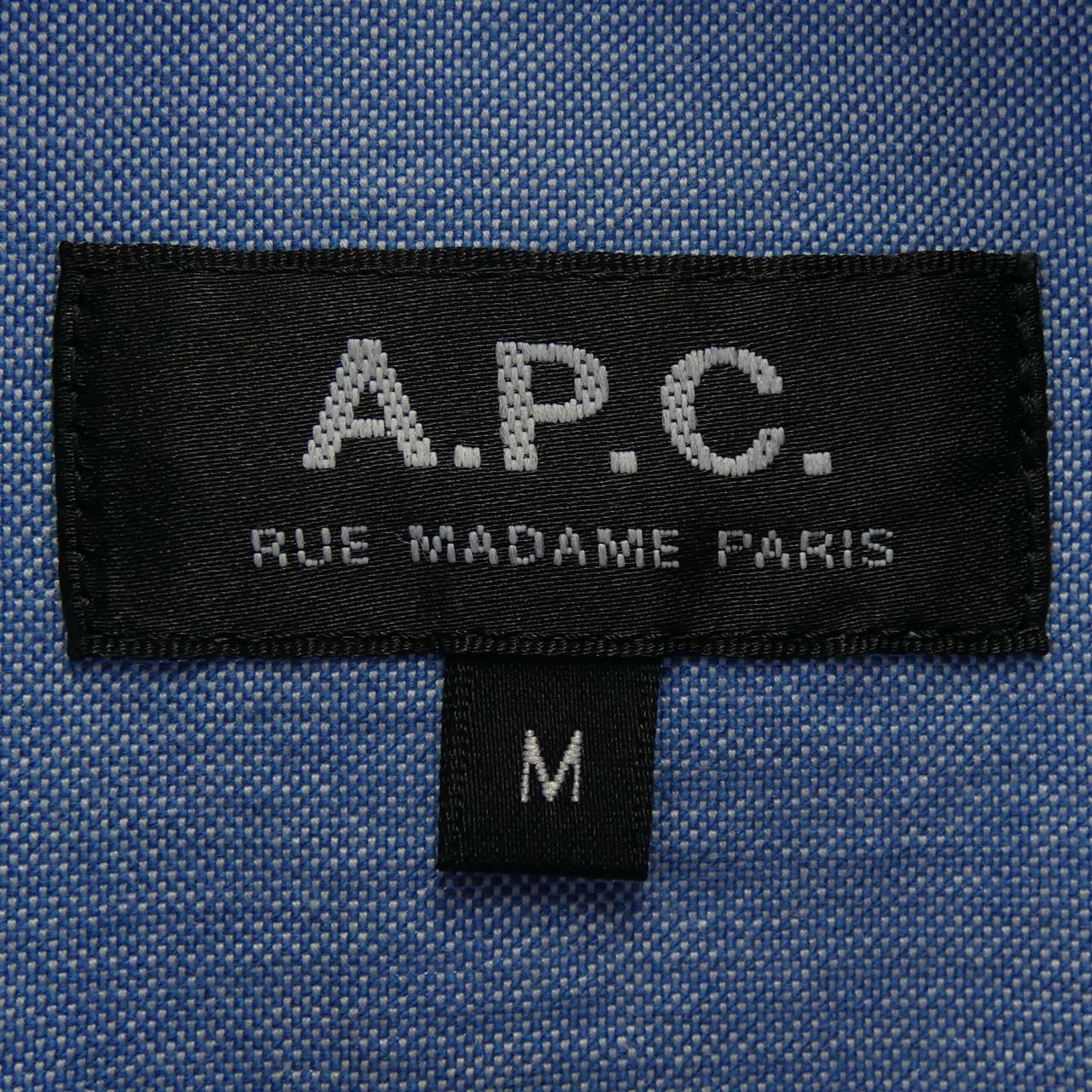アーペーセー A.P.C. シャツ