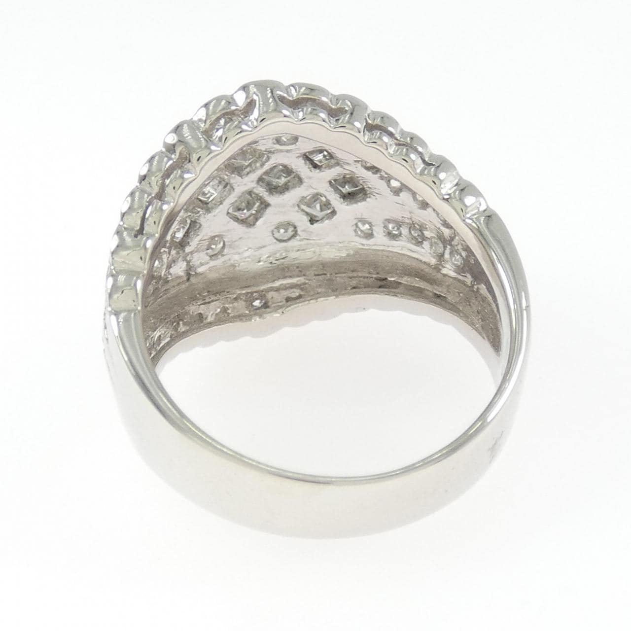 PT900 ダイヤモンド リング 1.29CT