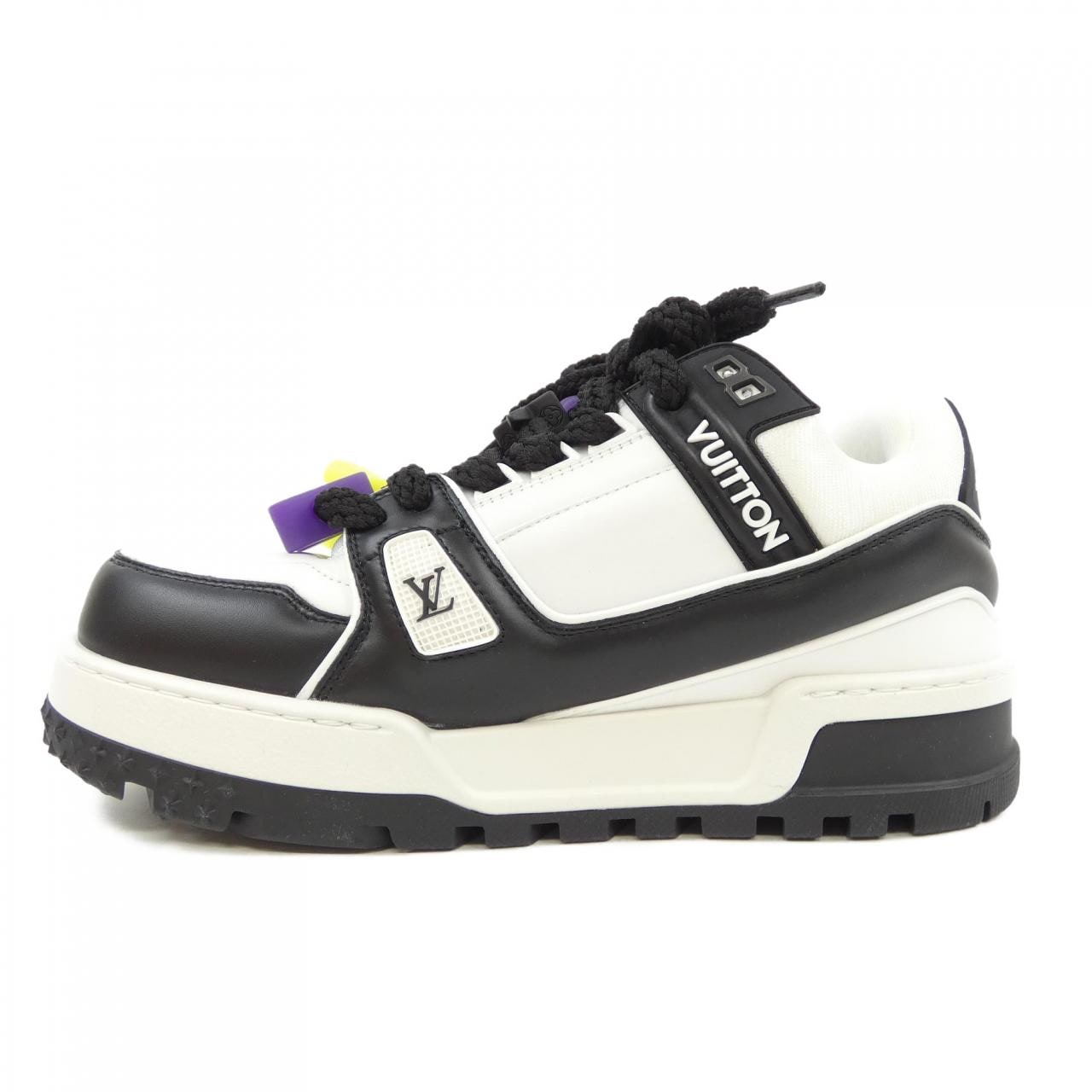 ルイヴィトン LOUIS VUITTON LVトレイナーマキシライン スニーカー
