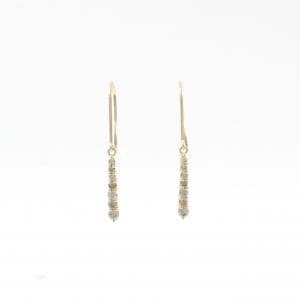 K18YG ダイヤモンド ピアス 0.30CT