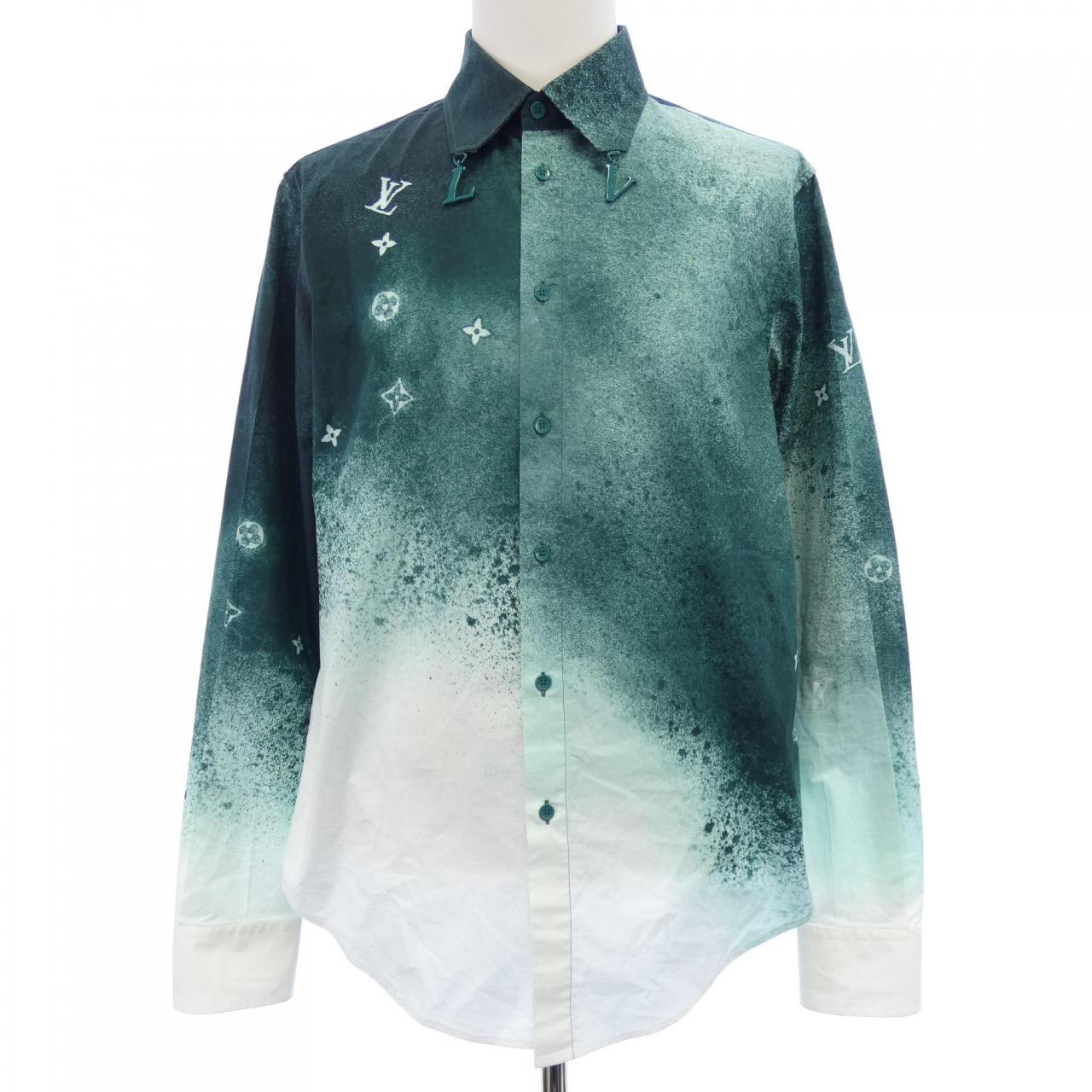ルイヴィトン LOUIS VUITTON ロングスリーブグラフィックシャツ HOS15WTA4 シャツ