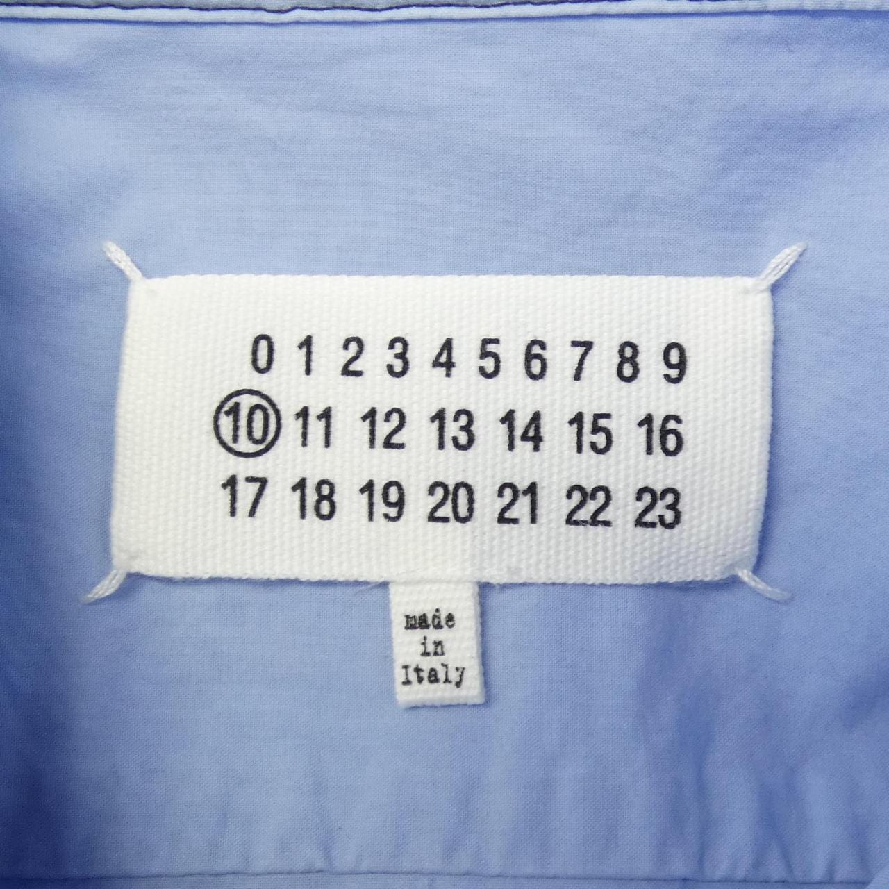 メゾンマルジェラ Maison Margiela S50DL0328 S／Sシャツ