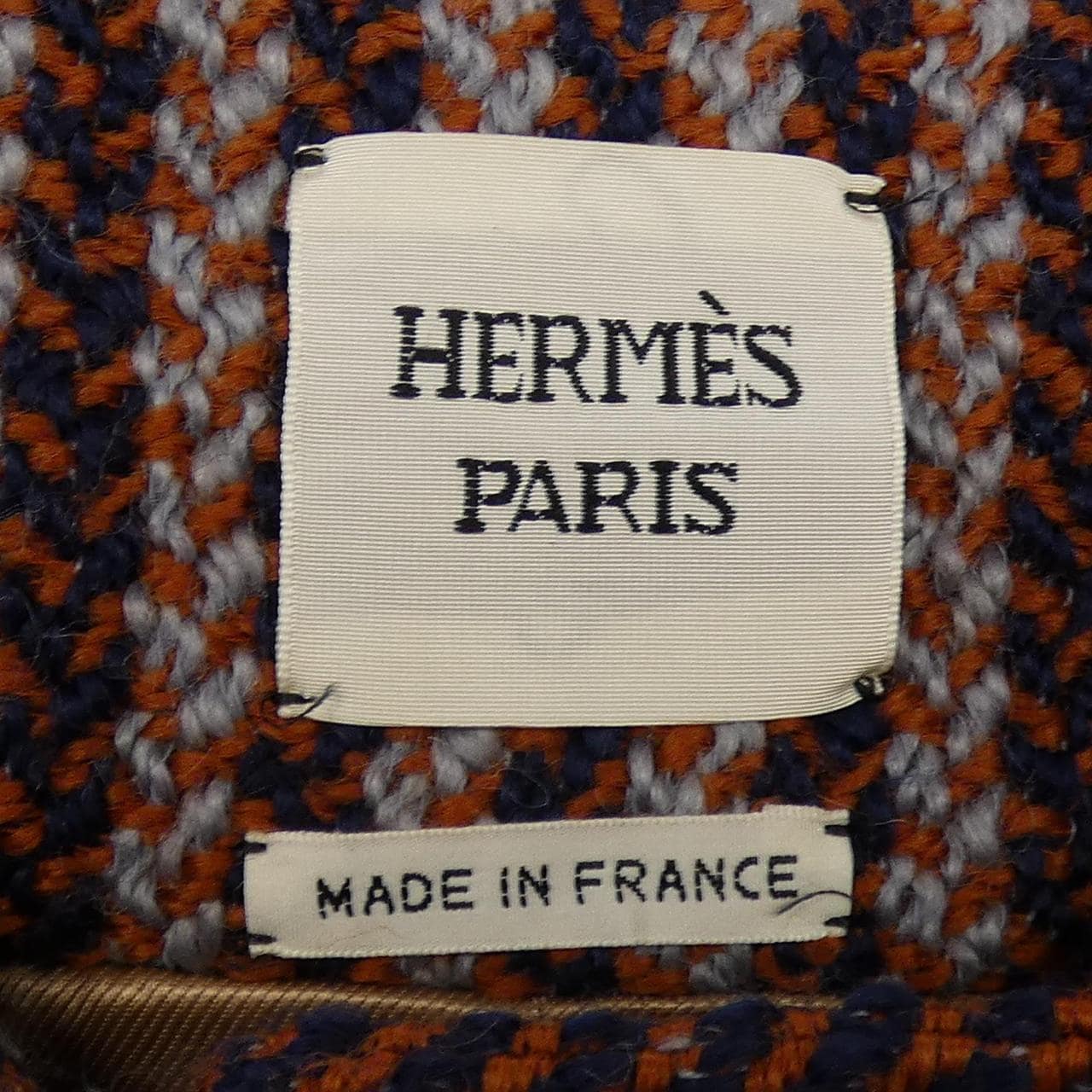 エルメス HERMES *77-7115. コート