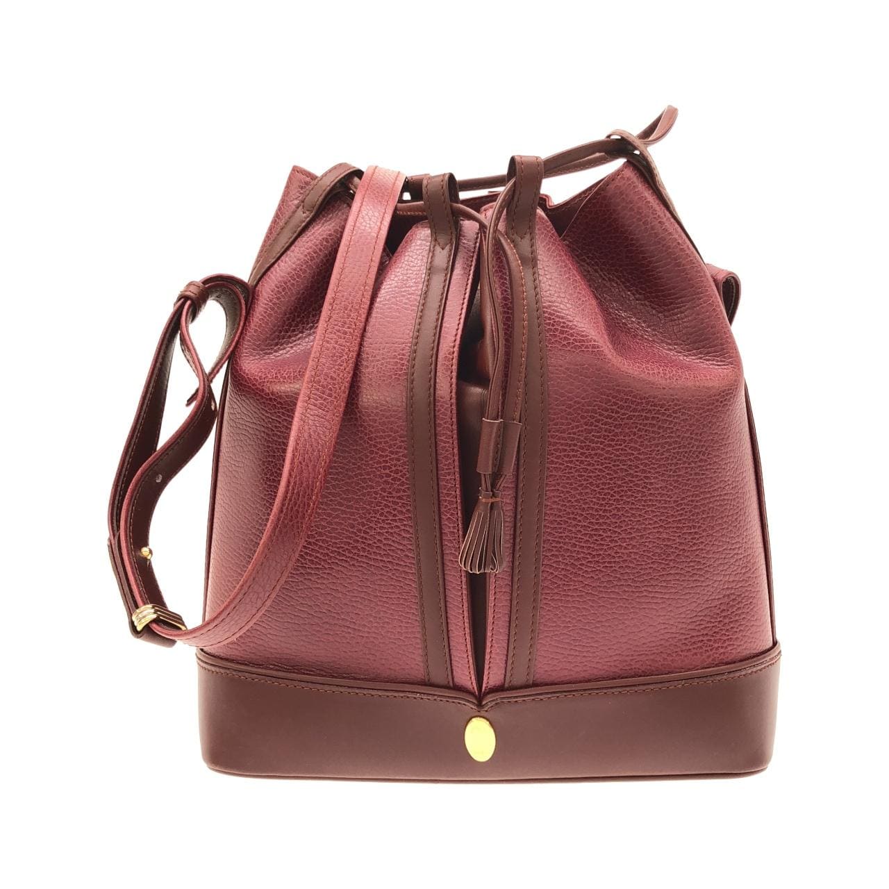 【ヴィンテージ】カルティエ ショルダーバッグ