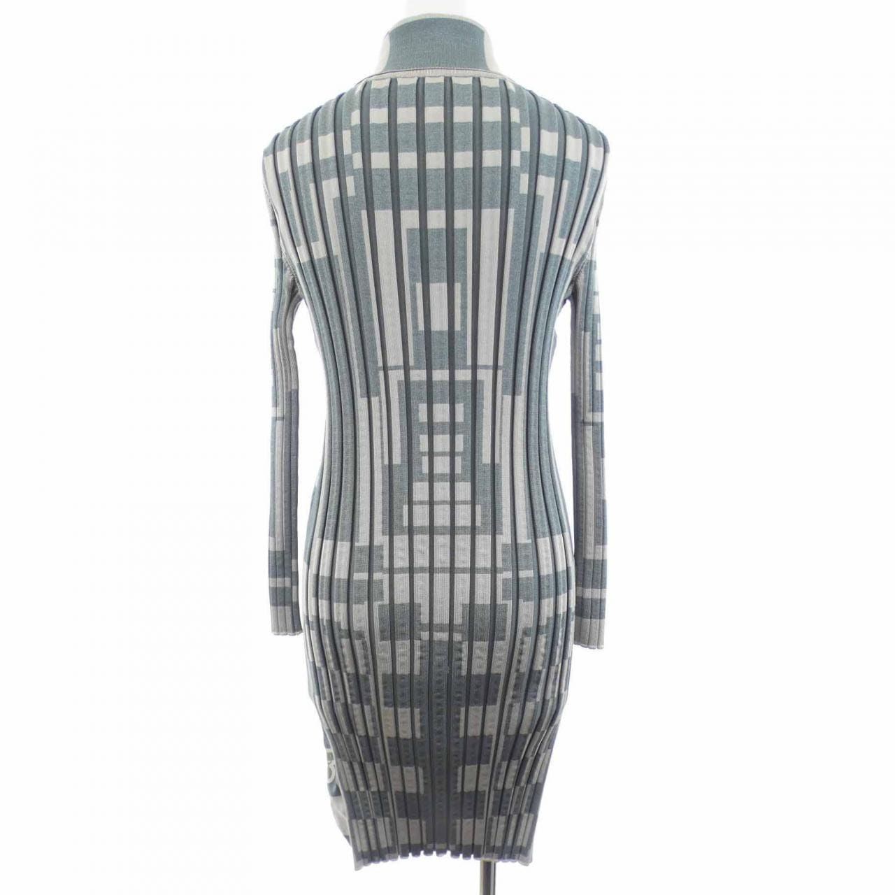 エルメス HERMES 2H2837D5 ツイルレーヌ ロングカーディガン