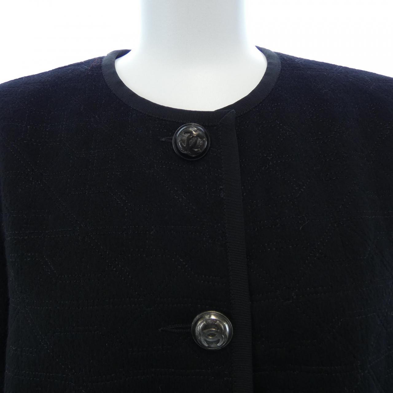 【ヴィンテージ】シャネル CHANEL 21108S844 ノーカラージャケット