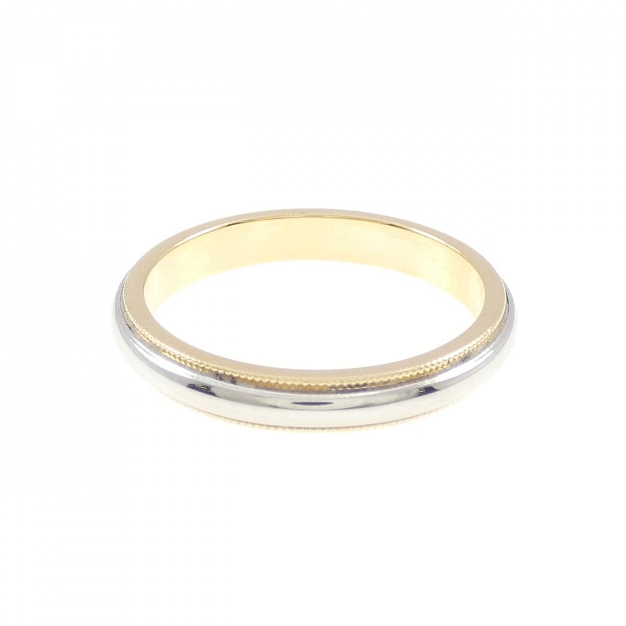 ティファニー ミルグレイン リング