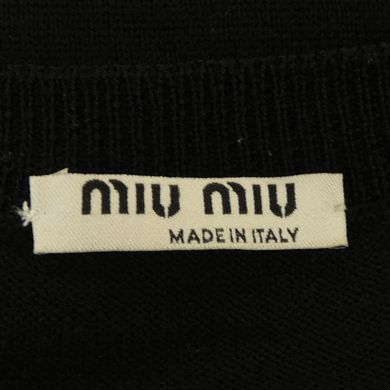 ミュウミュウ MIU MIU MMC058 カーディガン