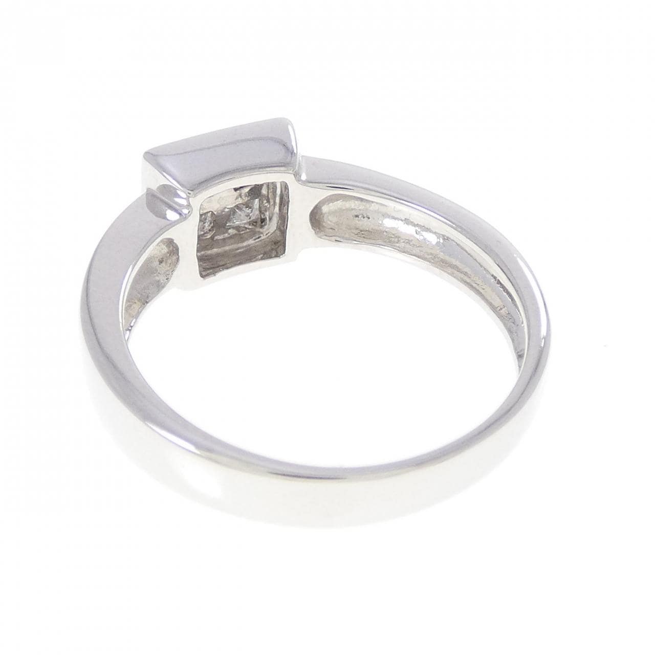 K18WG ダイヤモンド リング 0.30CT