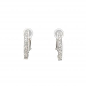 PT900 ダイヤモンド イヤリング 0.25CT