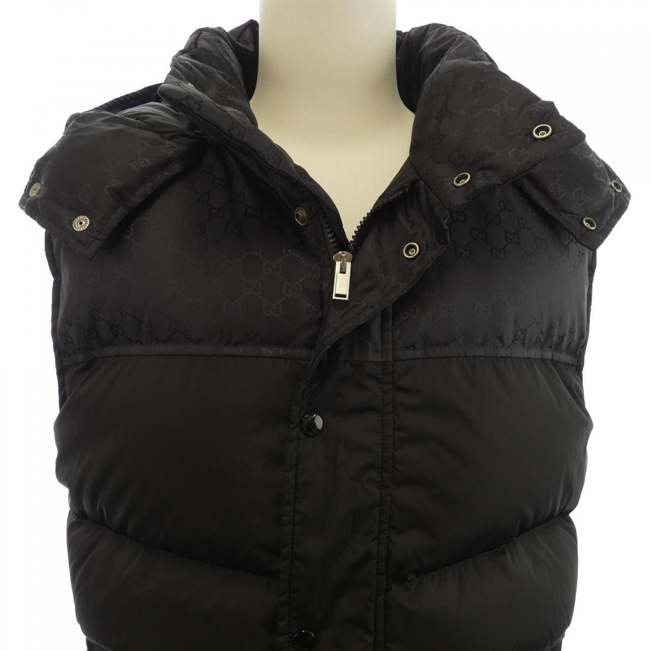 グッチ GUCCI GGジャカード 546333 Z4218 ダウンベスト