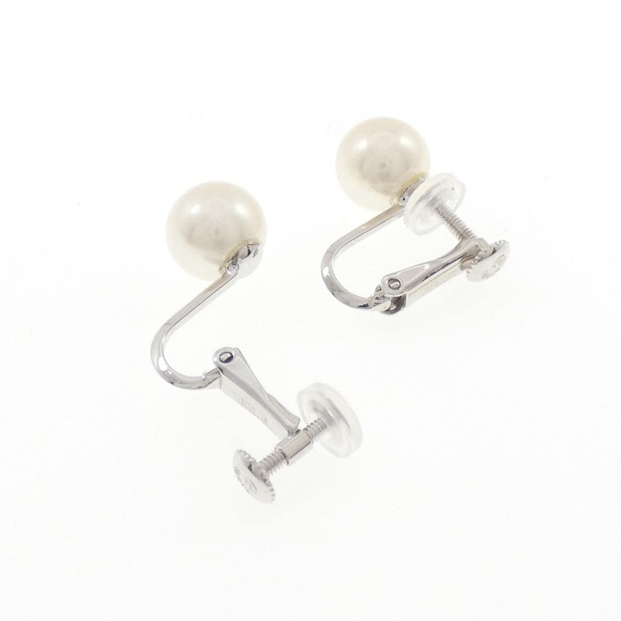 タサキ アコヤパール イヤリング 7.5mm