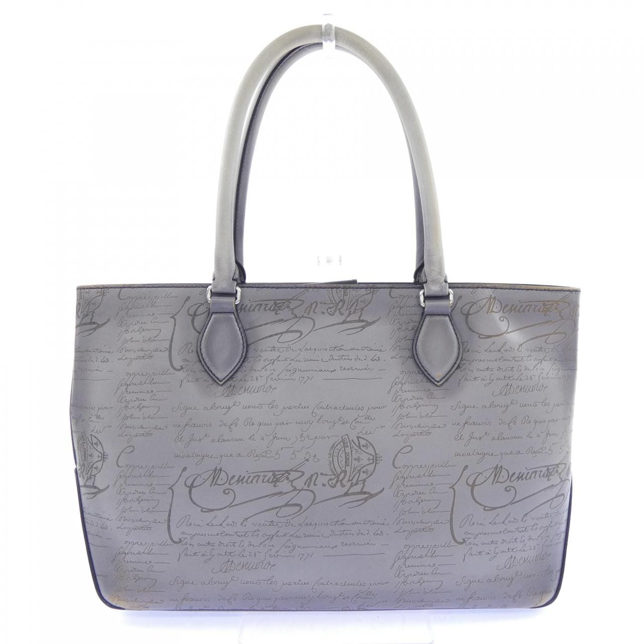 ベルルッティ Berluti トゥジュールミニネオスクリットレザートート BAG