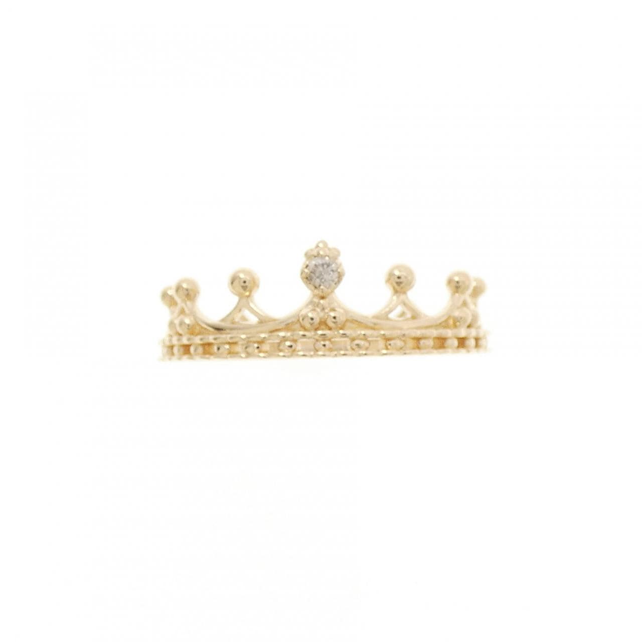 ノジェス ティアラ ダイヤモンド ピンキーリング 0.01CT